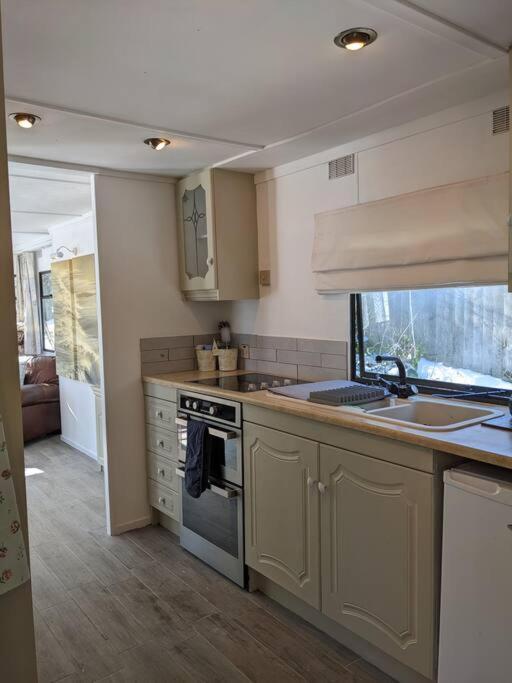 Ferny Roost Cabin. Wrexham Zewnętrze zdjęcie