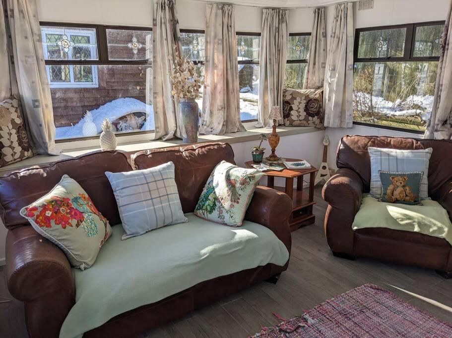 Ferny Roost Cabin. Wrexham Zewnętrze zdjęcie